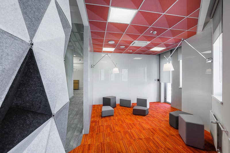 200平米創(chuàng)意辦公室裝修