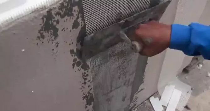 辦公室裝修掛網(wǎng)抹灰的施工要點(diǎn)