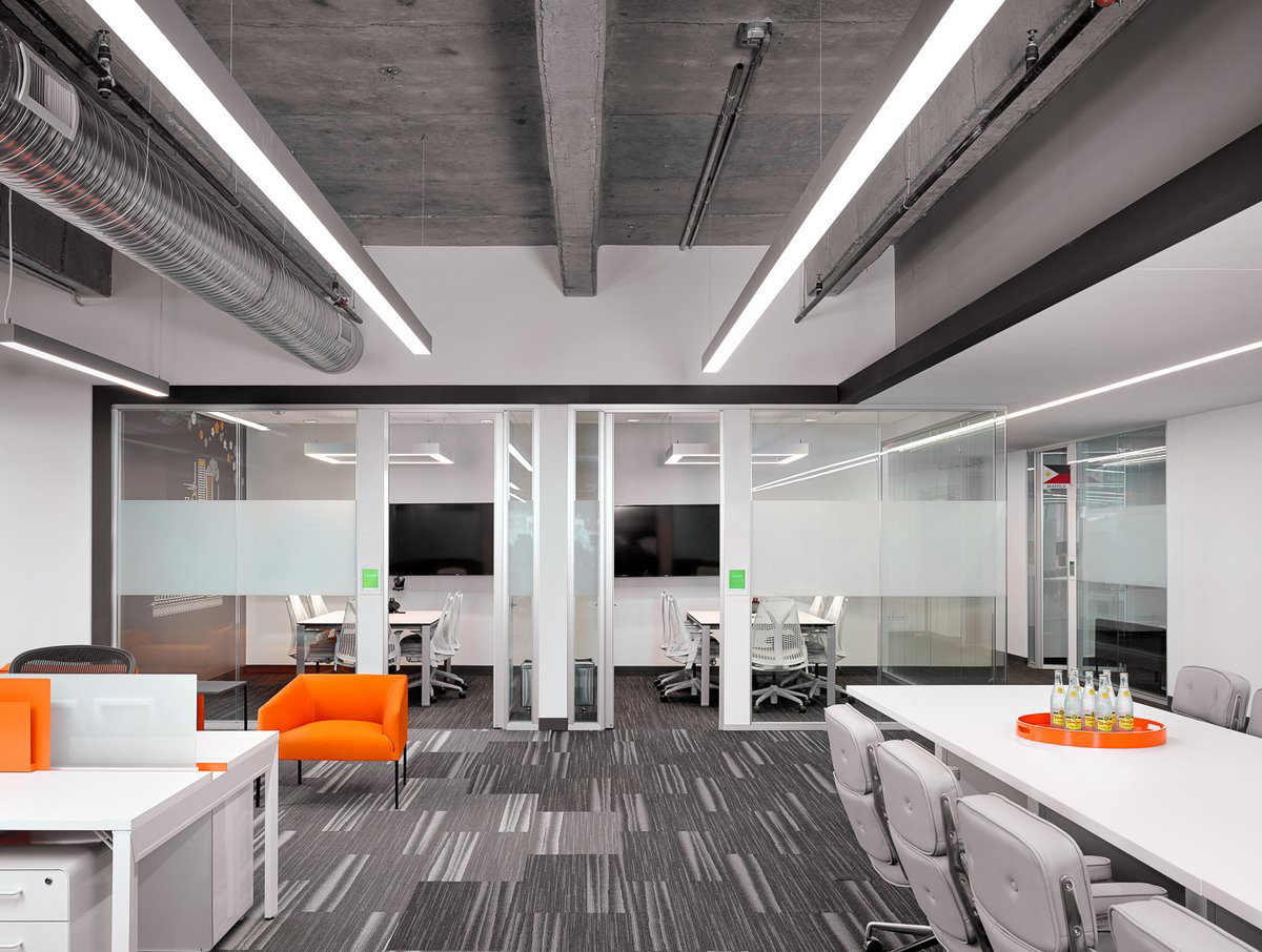 賀：我司中標(biāo)若蔻信息科技辦公室裝修工程