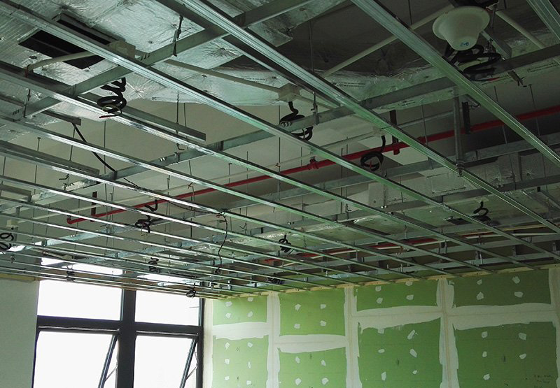 科創(chuàng)城墻頂面框架施工工程驗(yàn)收