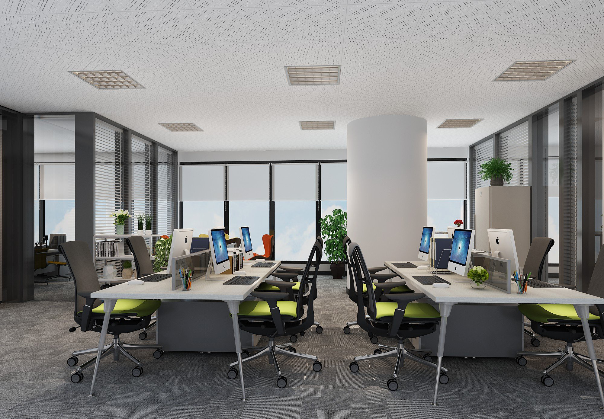 賀：我司中標(biāo)南京匯智大廈辦公室裝修工程