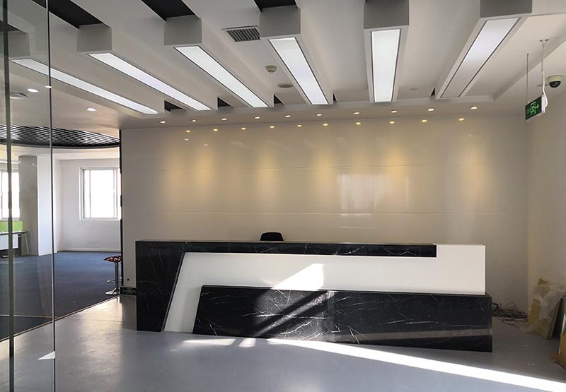 熱烈慶祝360搜索麥火科技辦公室裝修竣工大吉