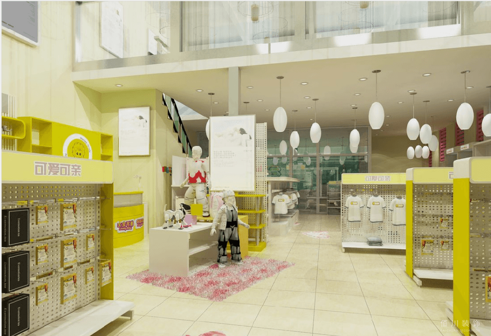 可愛可親母嬰店