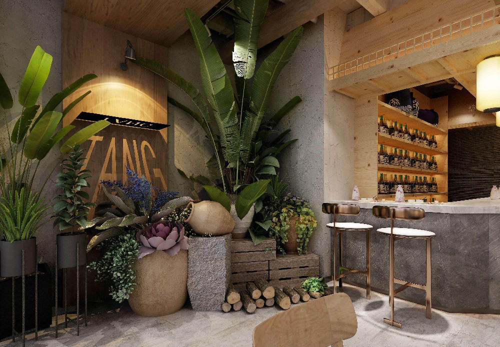 和風(fēng)日式料理店