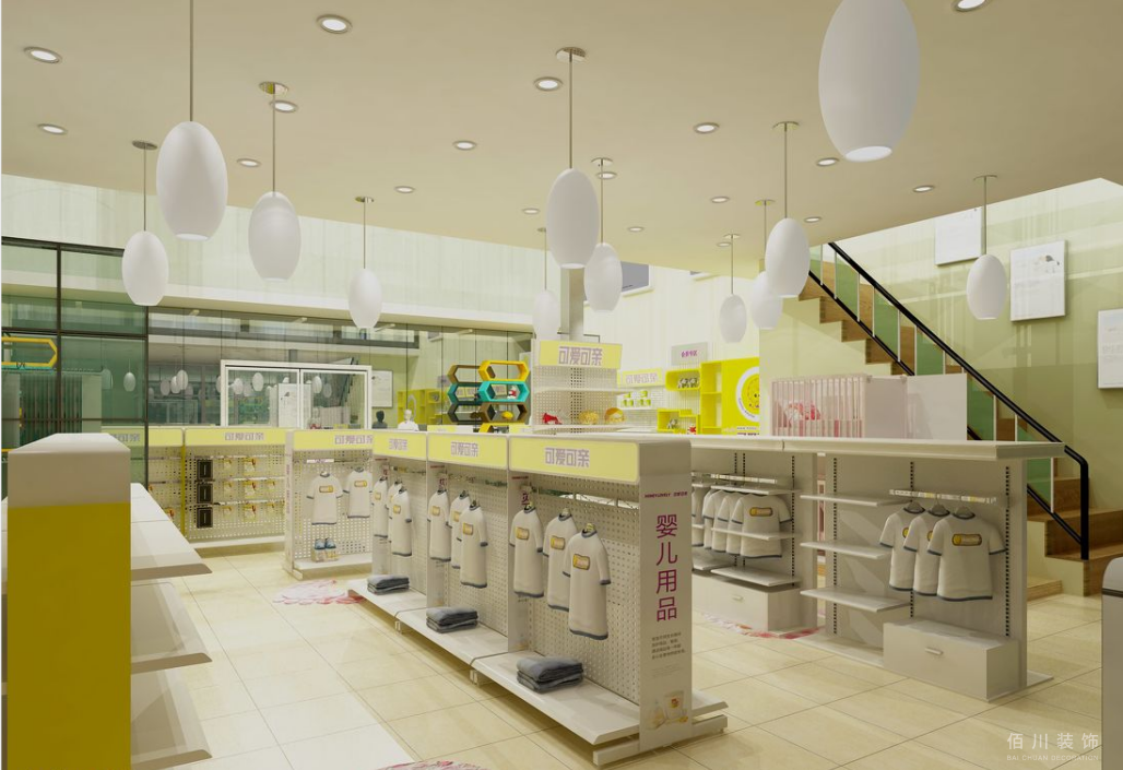 南京童裝店裝修需要處理好的細(xì)節(jié)