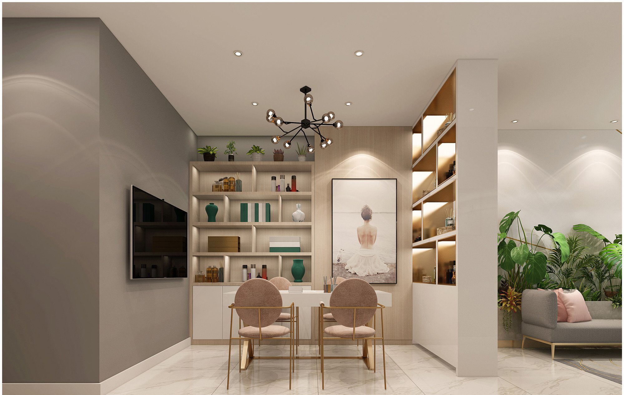 南京牙科診所設(shè)計公司之牙科診所怎么裝修出高