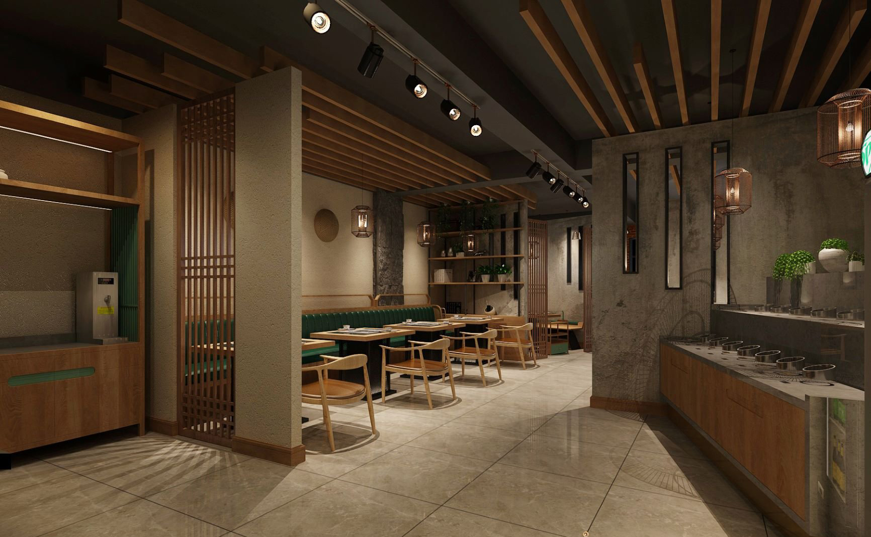 特色餐飲店如何裝修才能站穩(wěn)腳