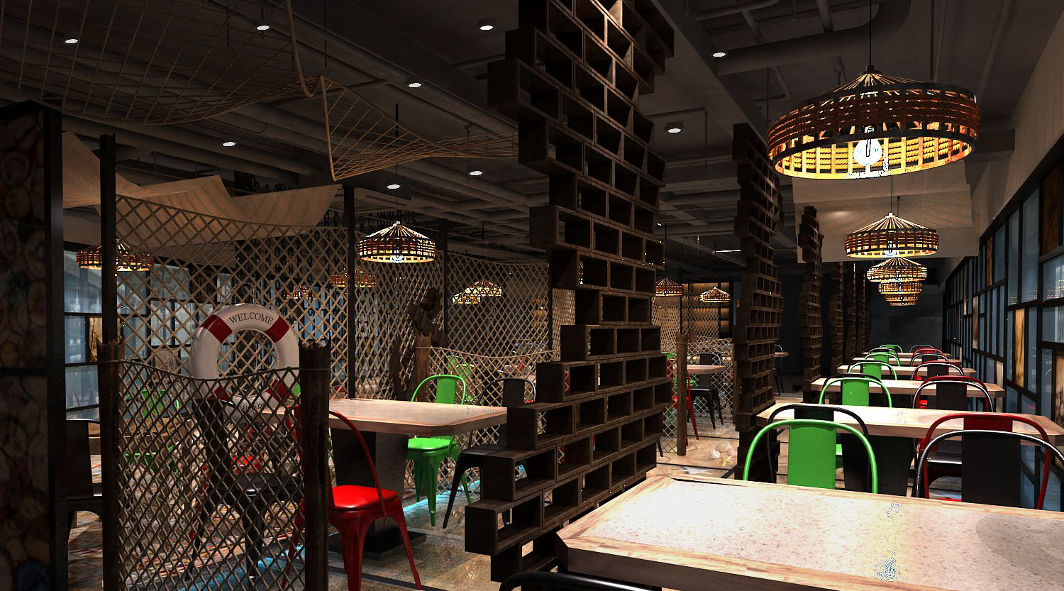 自助燒烤店裝修需要多錢