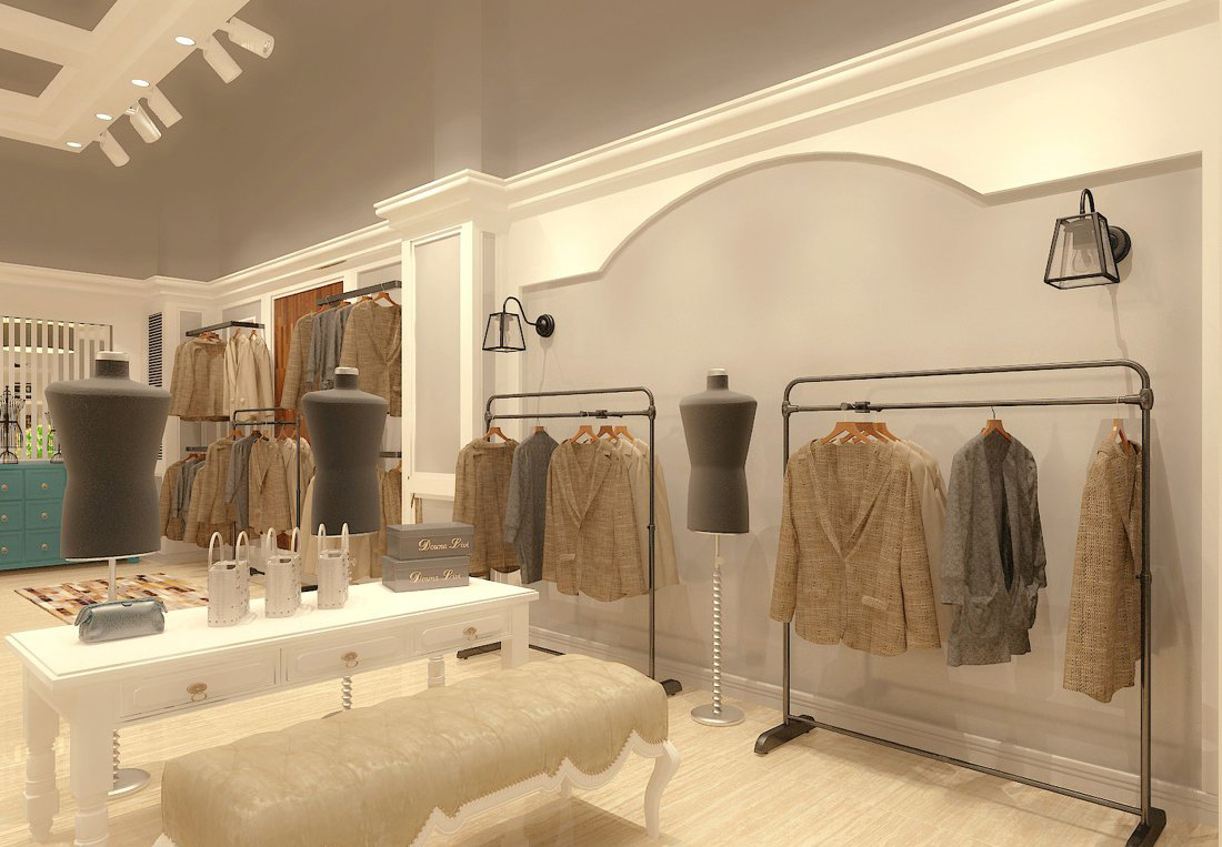 小型女裝店如何裝修效果好