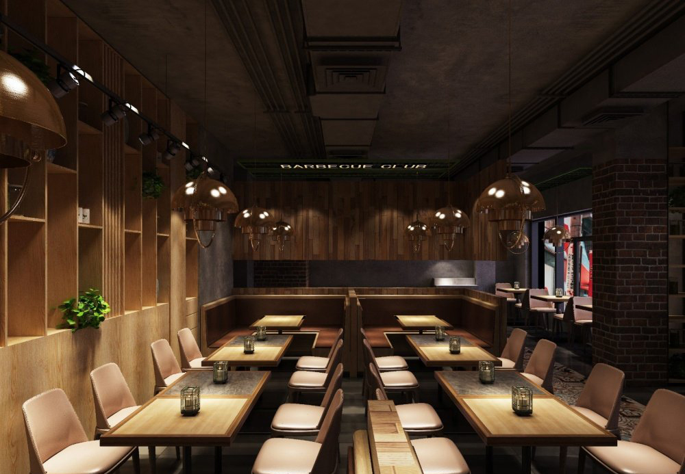 商場餐飲店裝修設(shè)計(jì)技巧