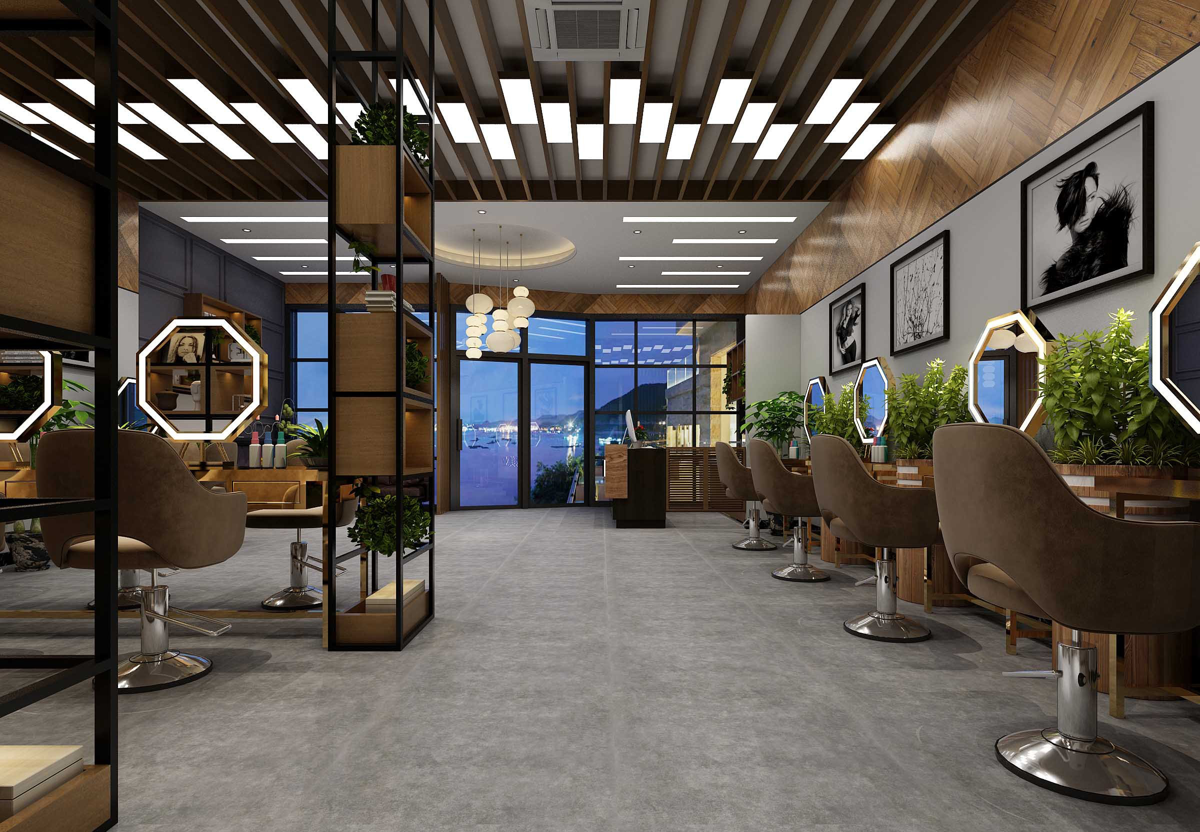 理發(fā)店裝修需要處理好哪些問題