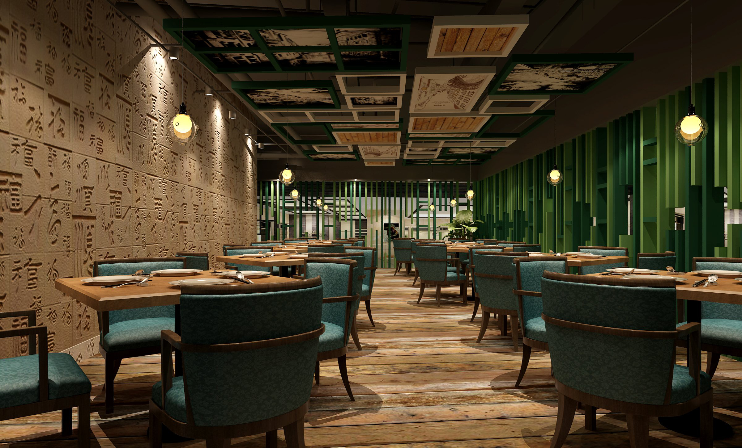 打造個(gè)好火鍋店裝修方案要關(guān)注哪些問題