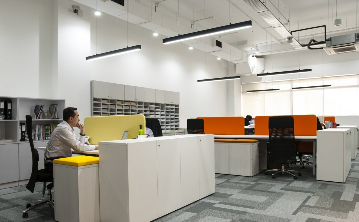 辦公室裝修中 油漆施工注意事項