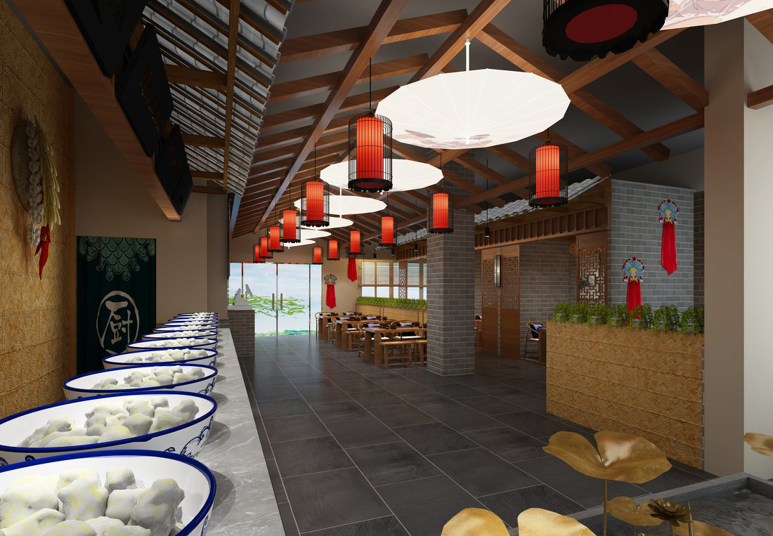 烤魚店如何裝修效果好呢