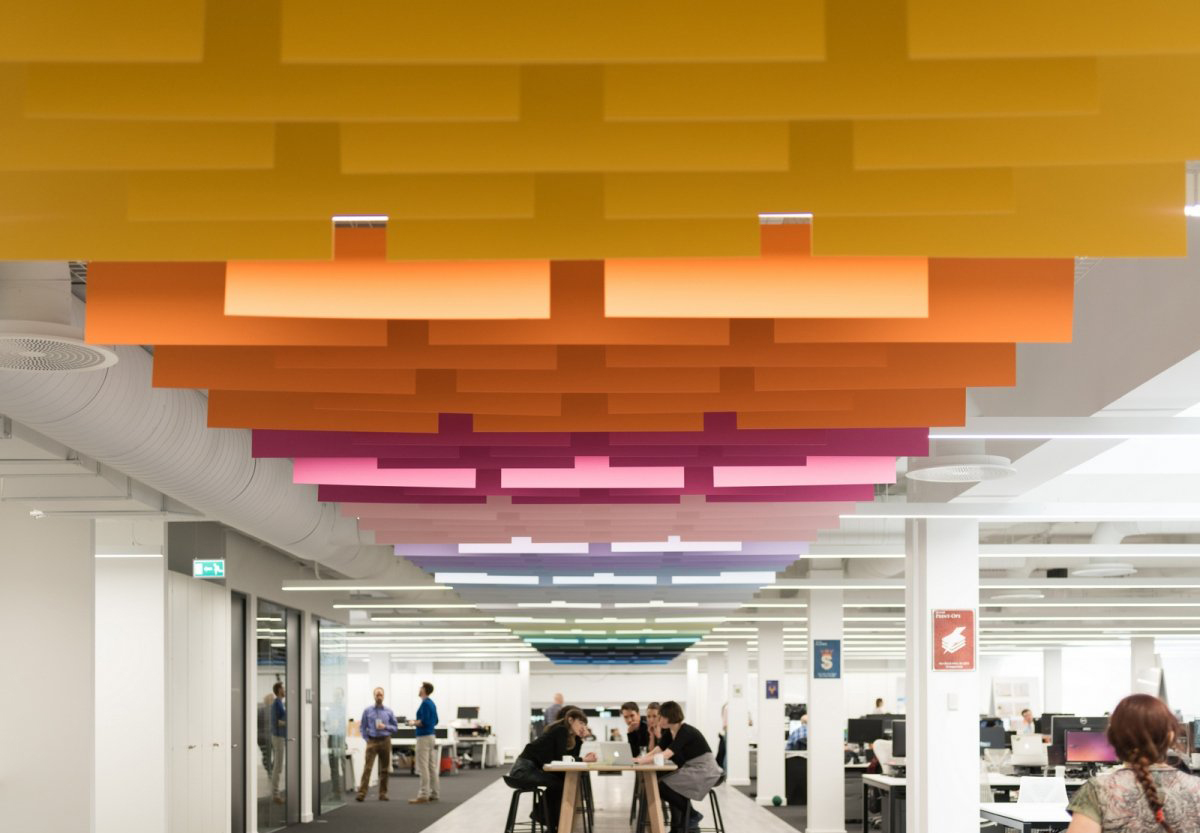 南京幼兒園裝修色彩和光線要保護孩子眼睛