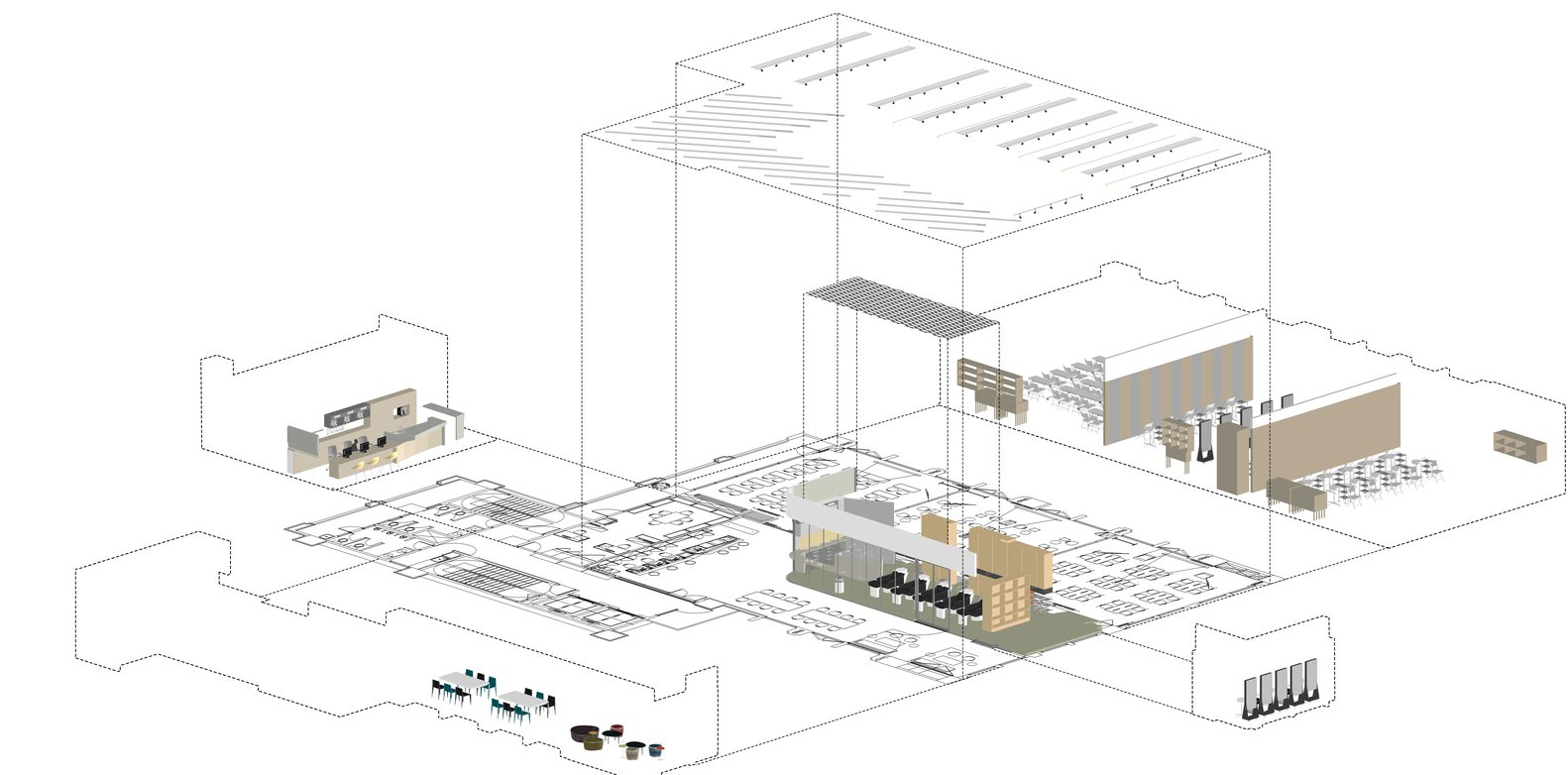 南京美發(fā)店設(shè)計(jì)公司|美發(fā)店裝修設(shè)計(jì)的原則