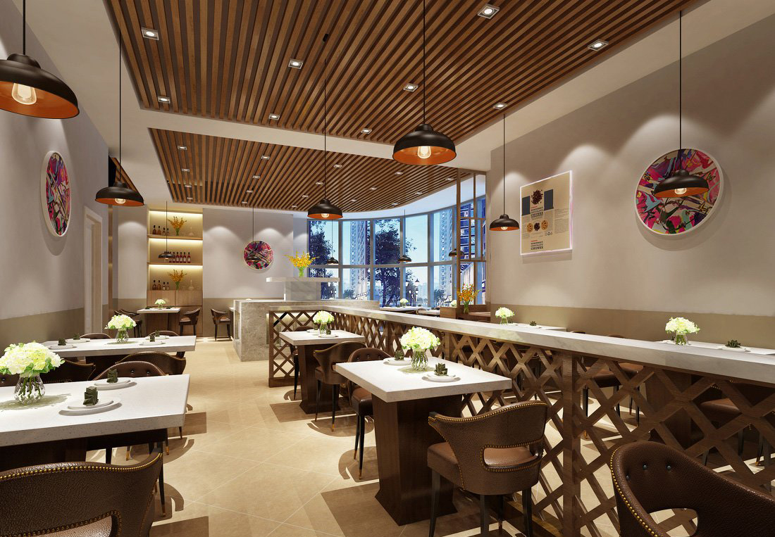 南京餐飲設(shè)計(jì)公司 餐飲店設(shè)計(jì)要建立較強(qiáng)的秩序