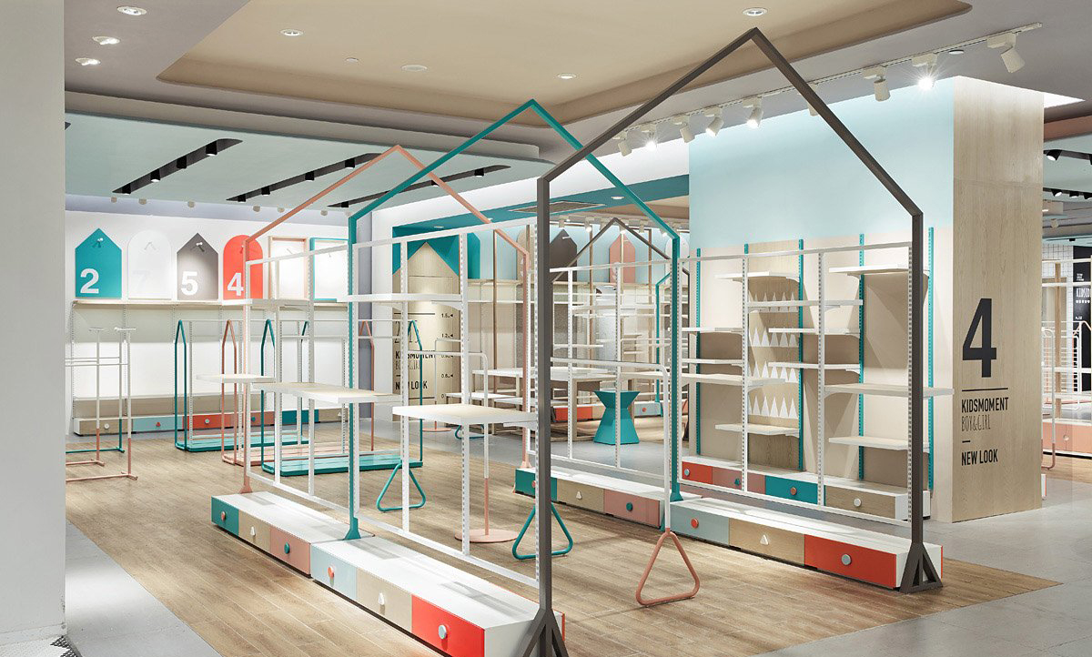 南京男裝店設(shè)計公司|休閑男裝店面設(shè)計要求