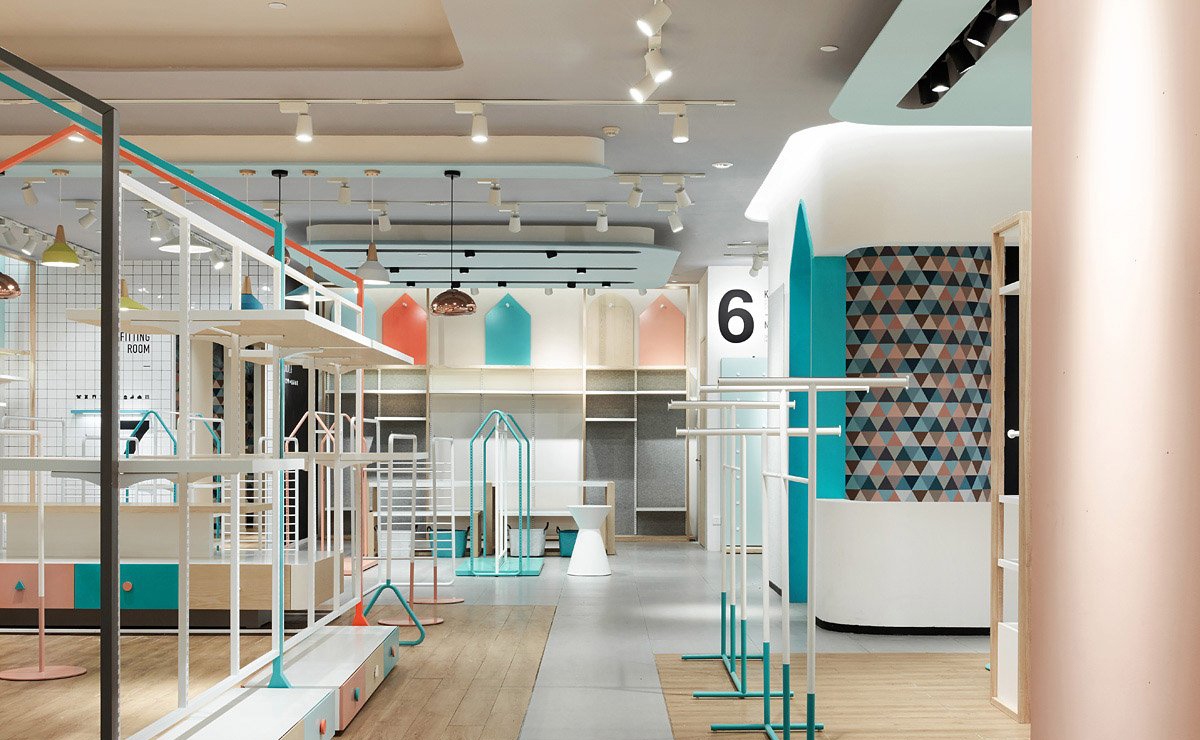 南京女裝店設(shè)計(jì)公司 女裝精品店設(shè)計(jì)要點(diǎn)