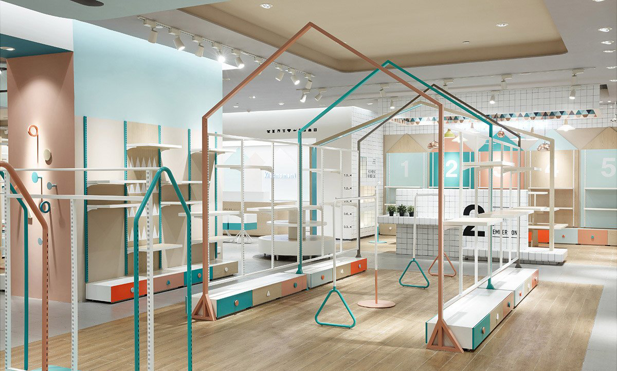 南京商場裝修公司 商場設(shè)計創(chuàng)新的原則