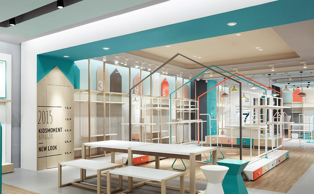 南京時裝店設(shè)計公司 時裝店設(shè)計要極具品位