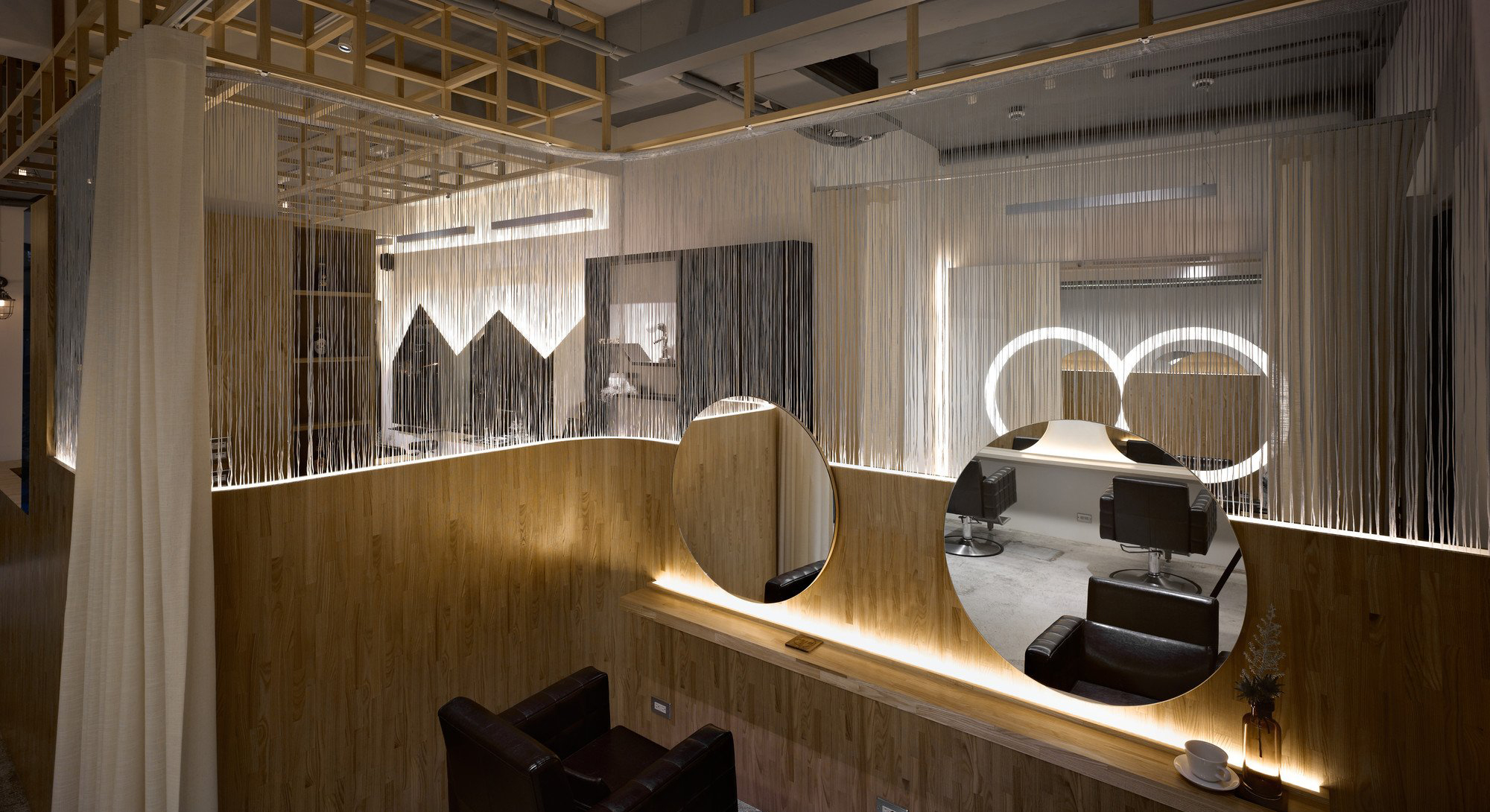 南京美發(fā)店設(shè)計|美發(fā)店設(shè)計對功能區(qū)的要求