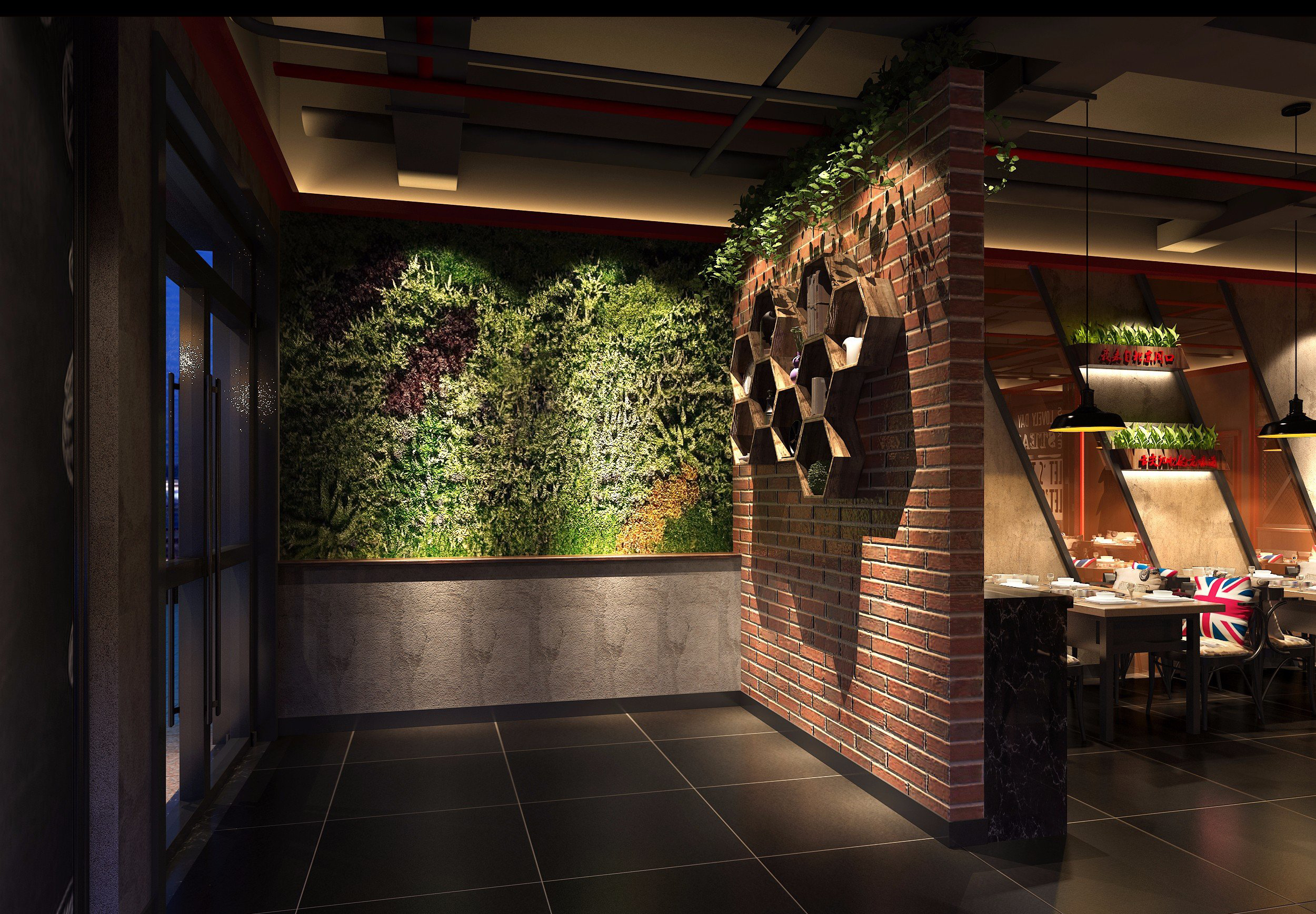 火鍋店設(shè)計(jì)公司 火鍋店設(shè)計(jì)裝修要塑造些什么