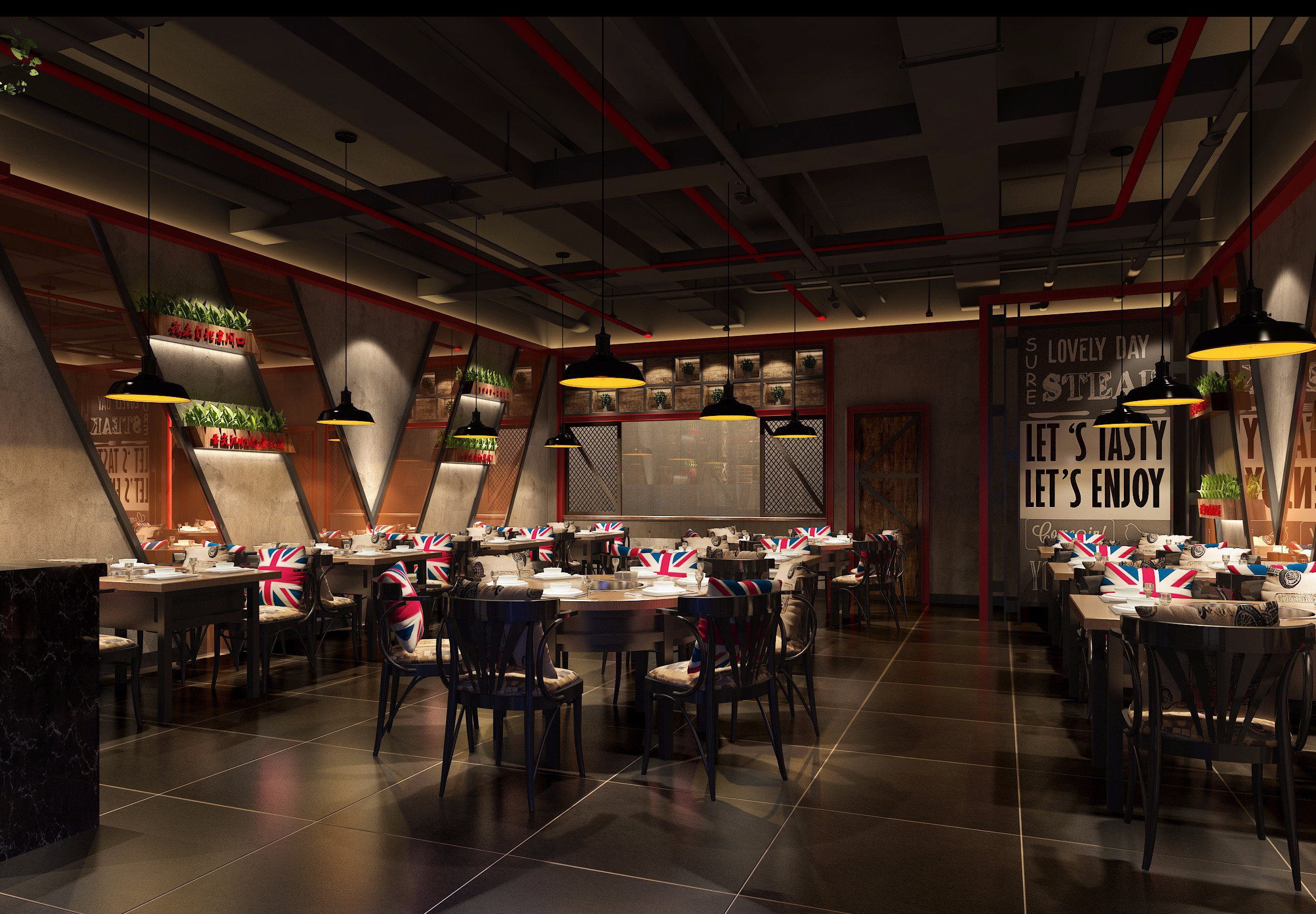 火鍋店設(shè)計(jì)公司 火鍋店裝修要注意的問題