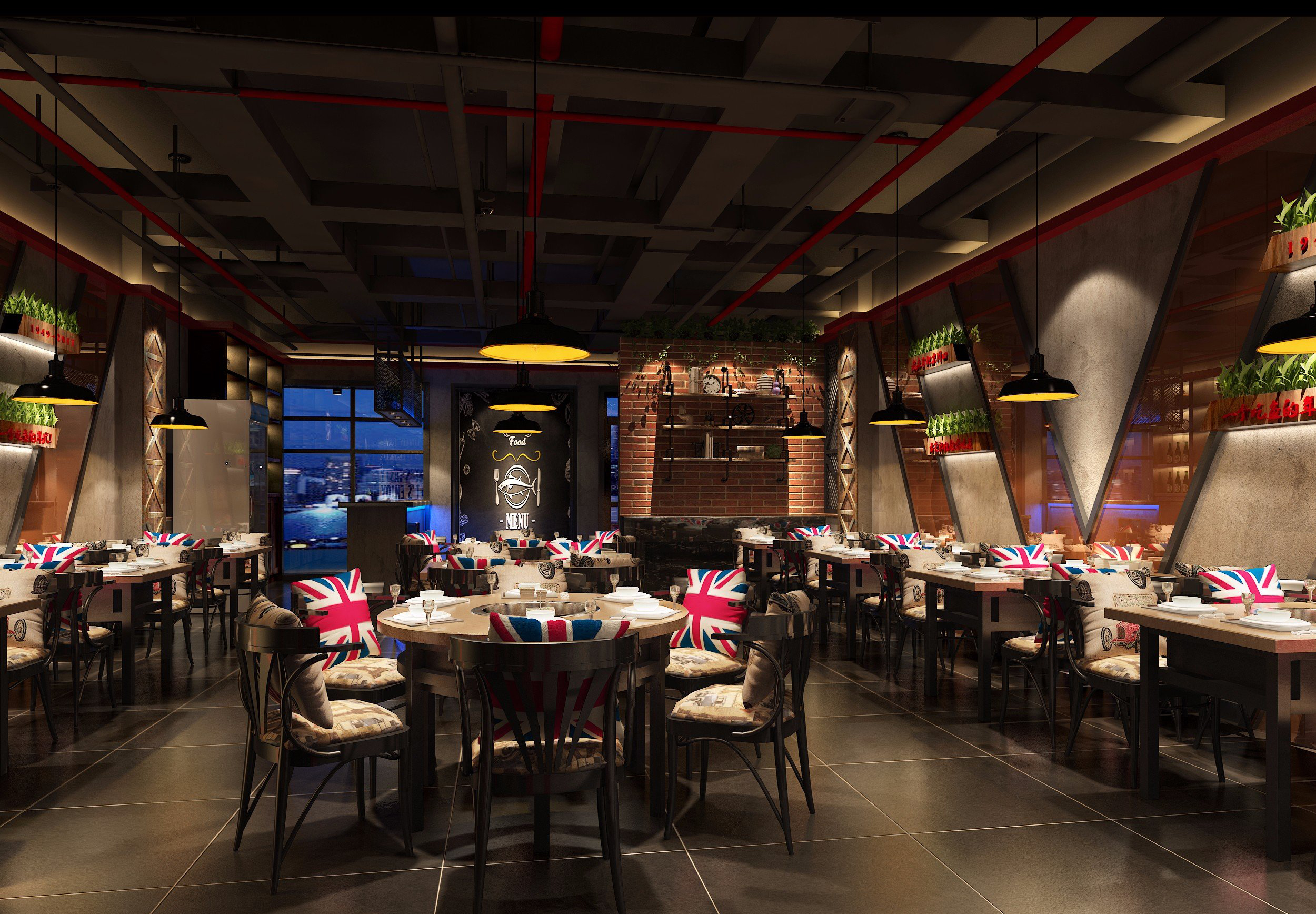 烤肉店設(shè)計公司 烤肉店如何裝修設(shè)計