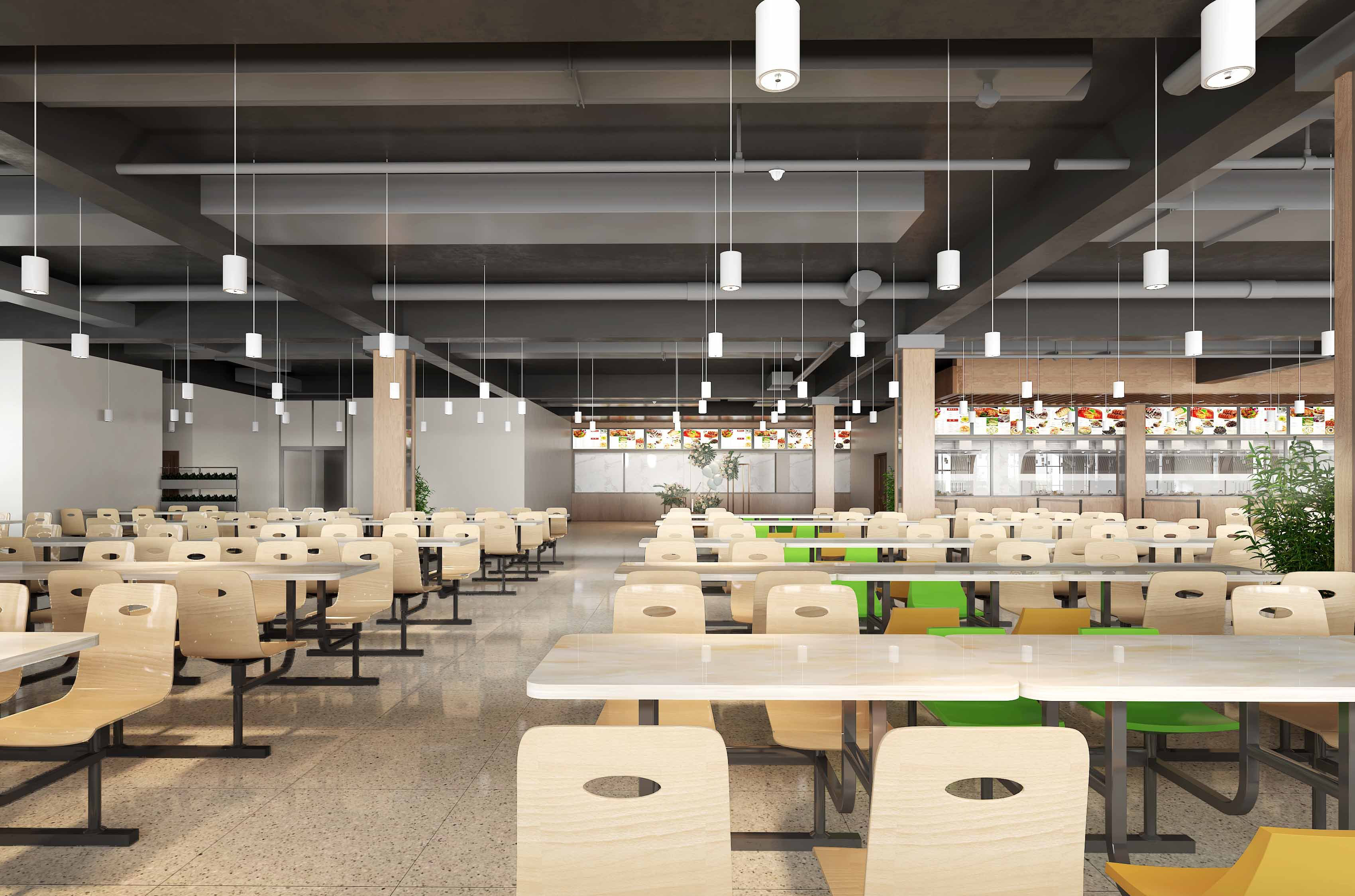 南京職工食堂裝修設(shè)計(jì) 職工餐廳裝修設(shè)計(jì)的原則