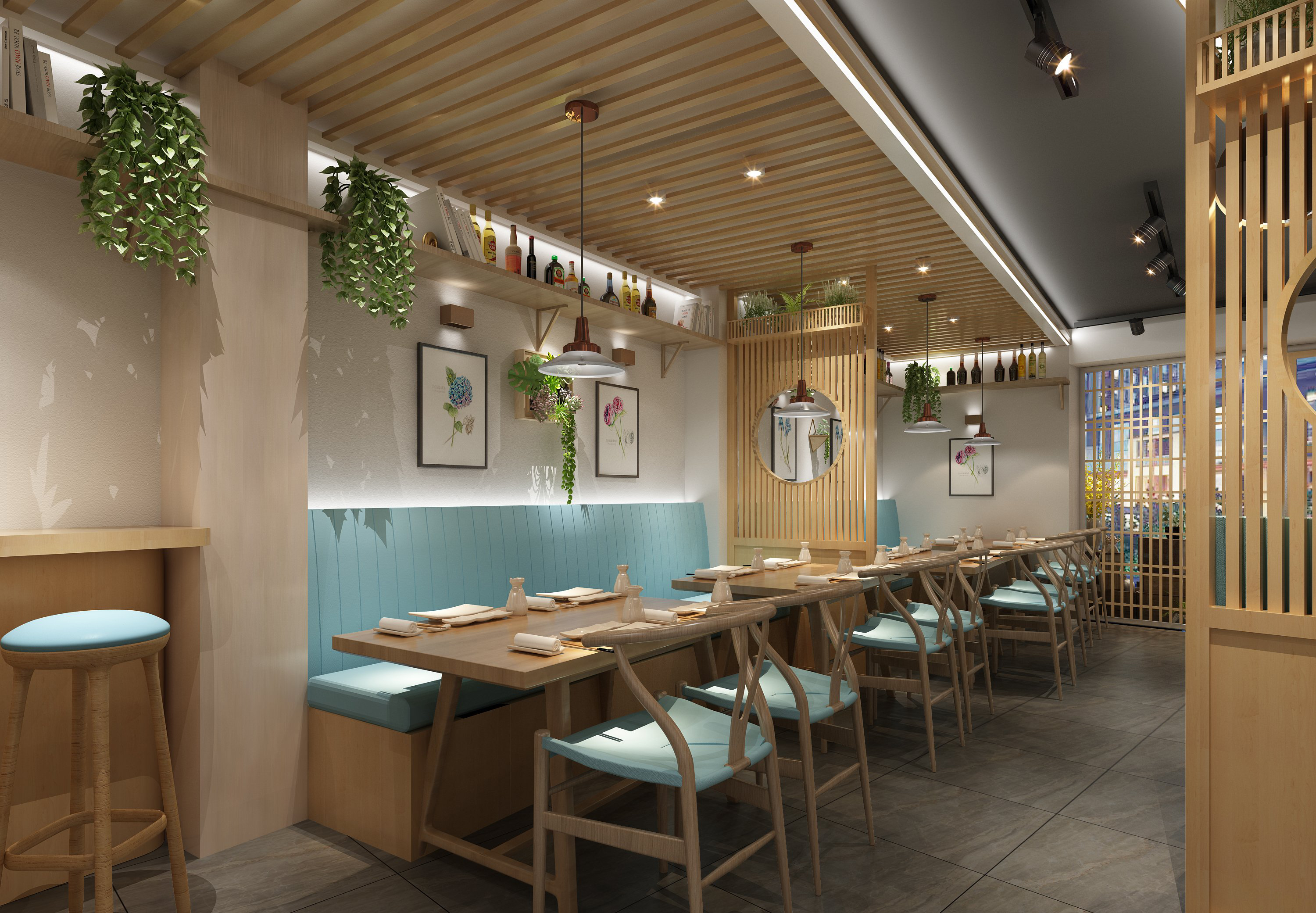 舌尖上的商機快餐廳如何裝修生意才火爆