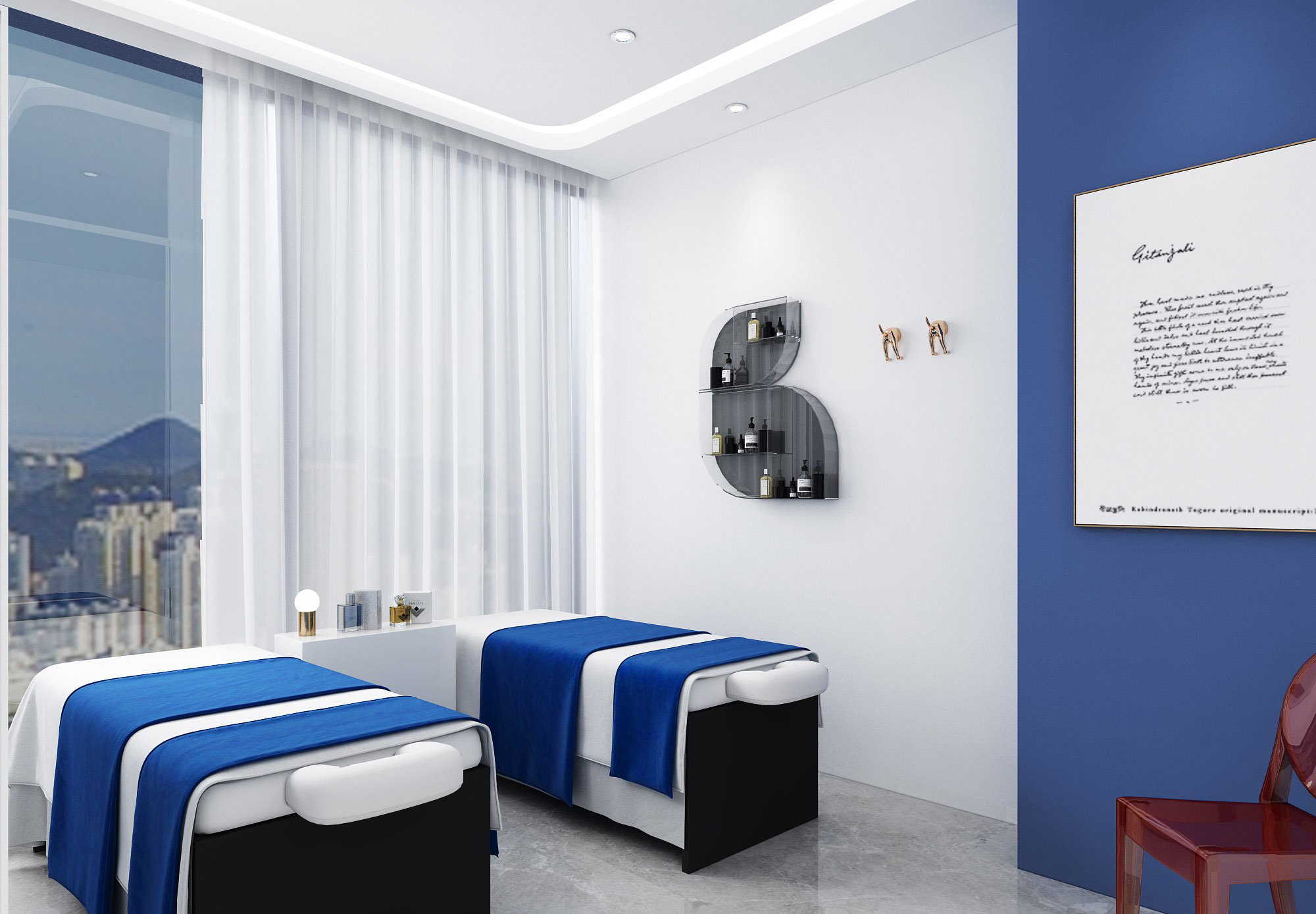 南京美容美發(fā)店設(shè)計 美容美發(fā)店裝修注意事項