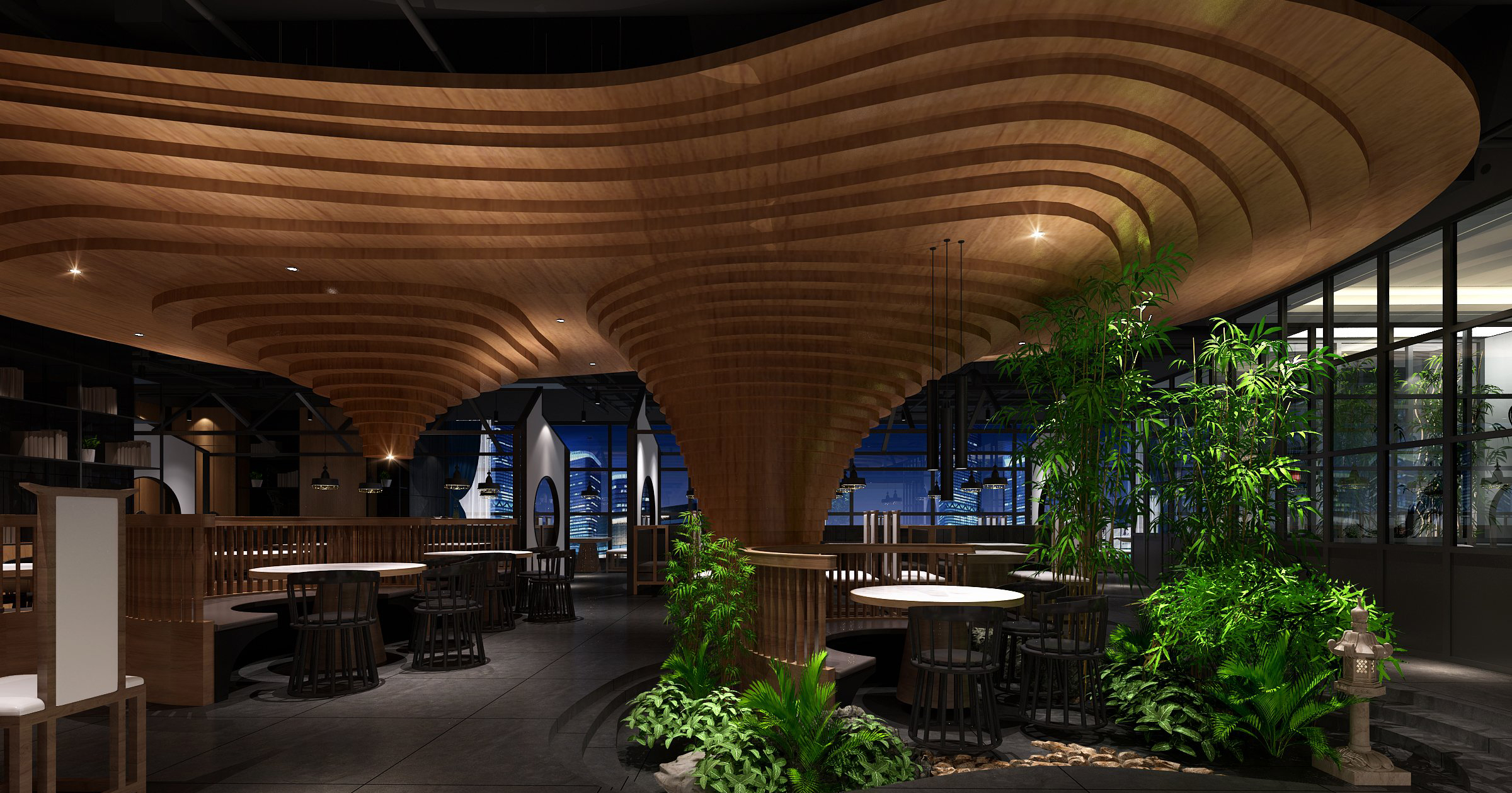 南京火鍋店設(shè)計公司 鄉(xiāng)村風(fēng)格火鍋店設(shè)計什么最