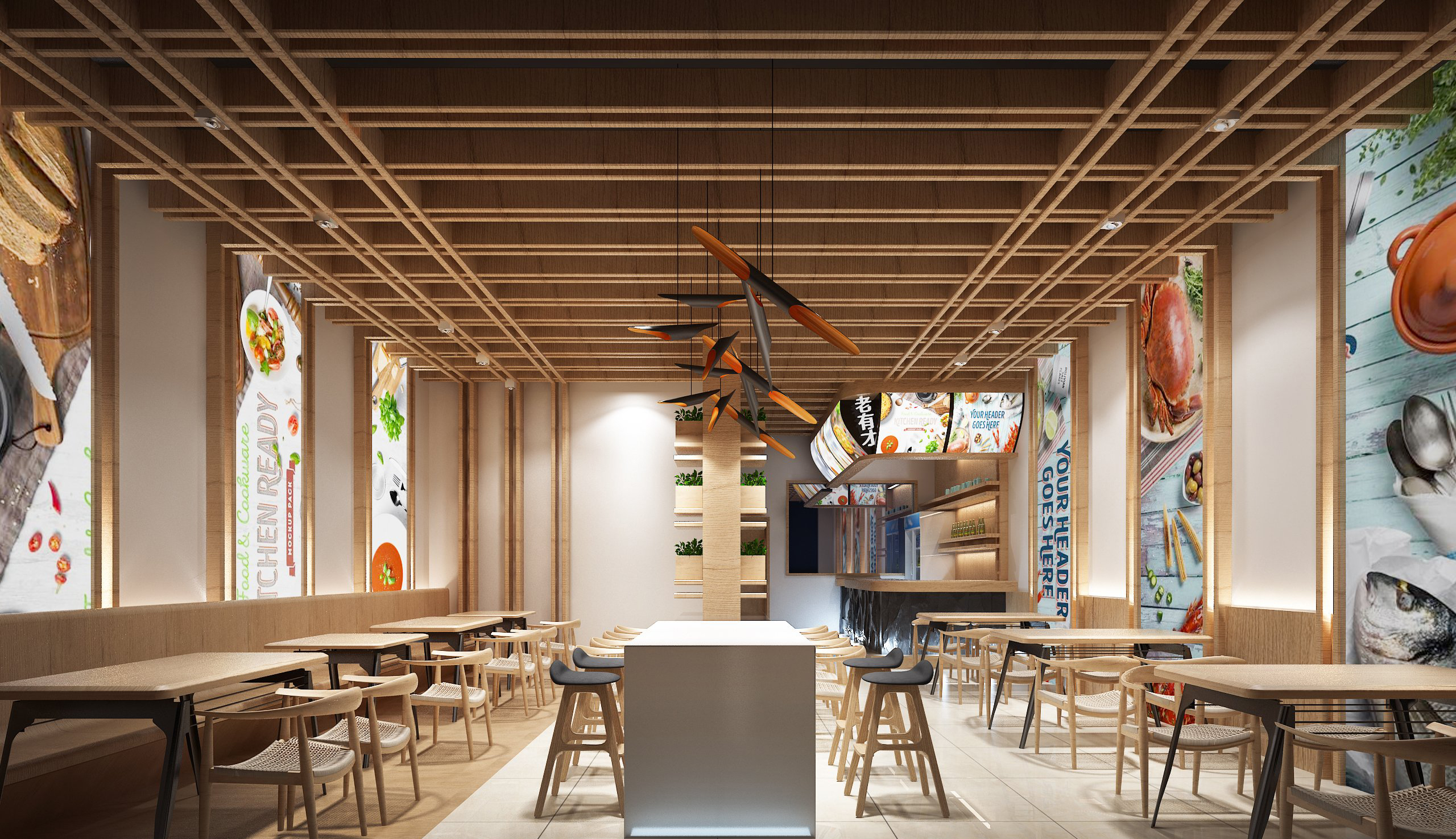 南京專業(yè)中餐廳裝修公司 中餐廳設(shè)計營造氛圍的