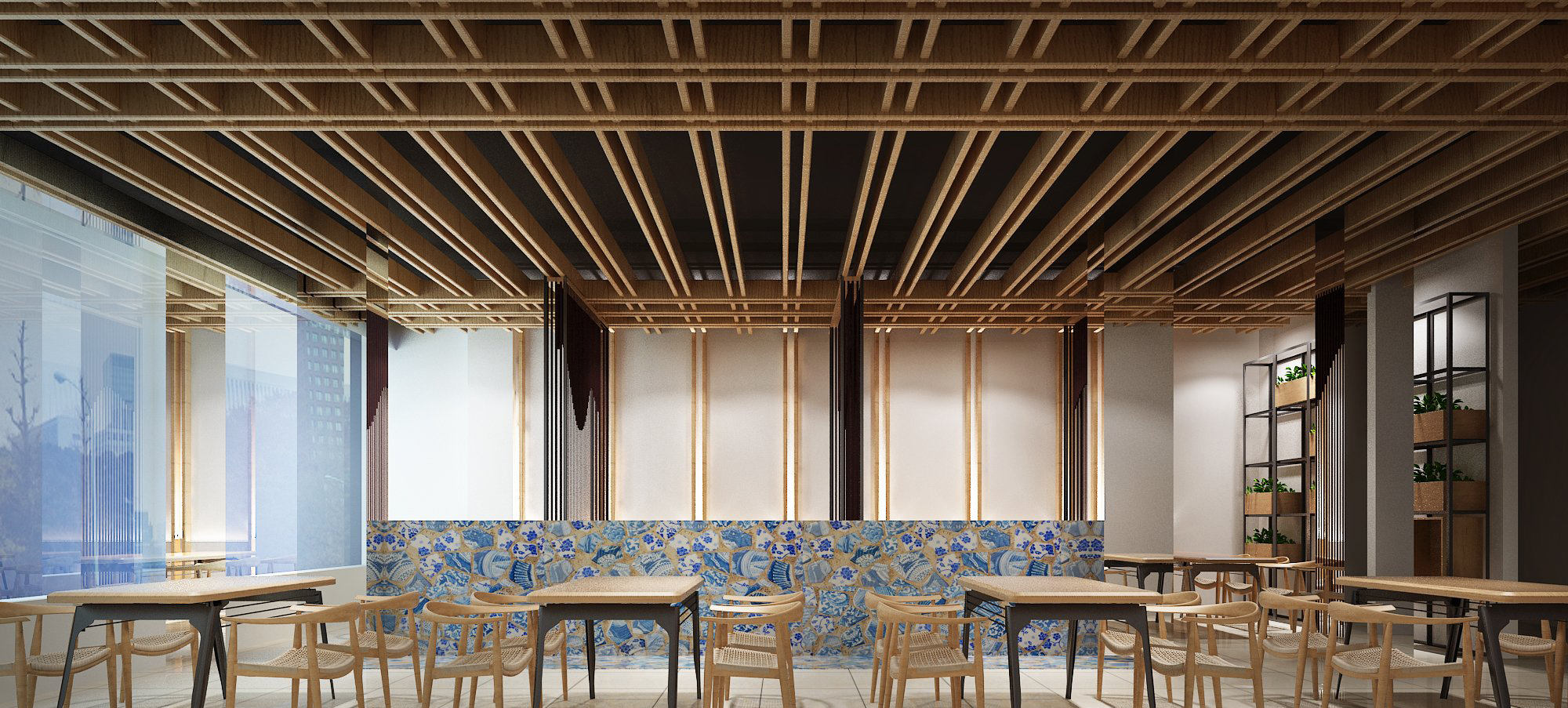 南京飯店裝修公司 現(xiàn)在飯店裝修設(shè)計(jì)的理念要升