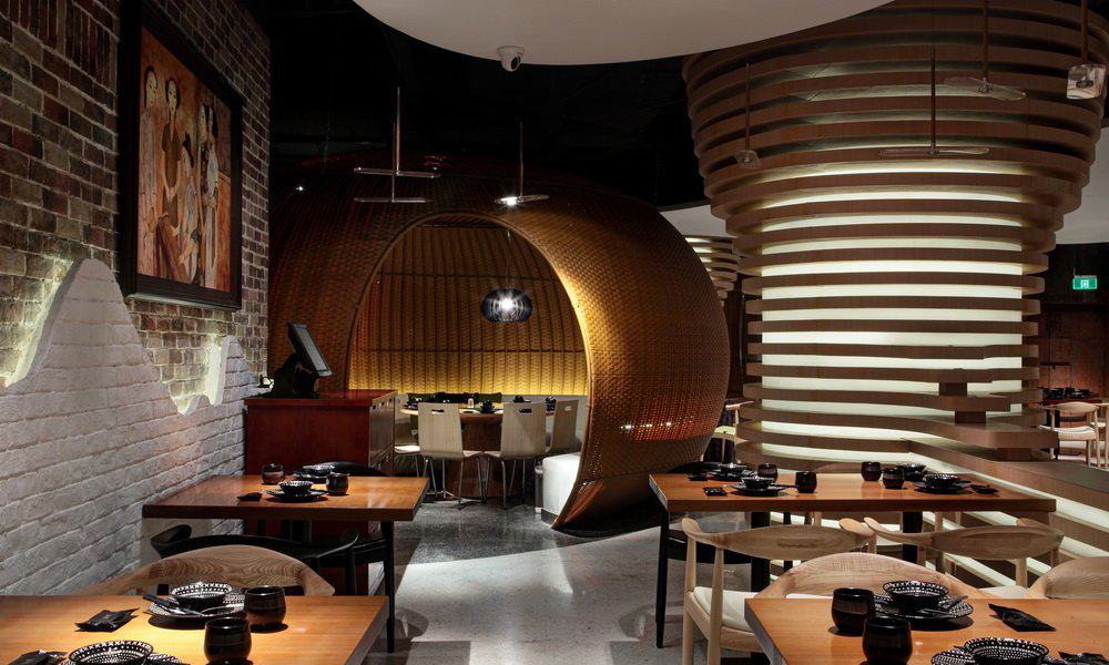 小火鍋店裝修 吧臺式火鍋店設計應注意的事項