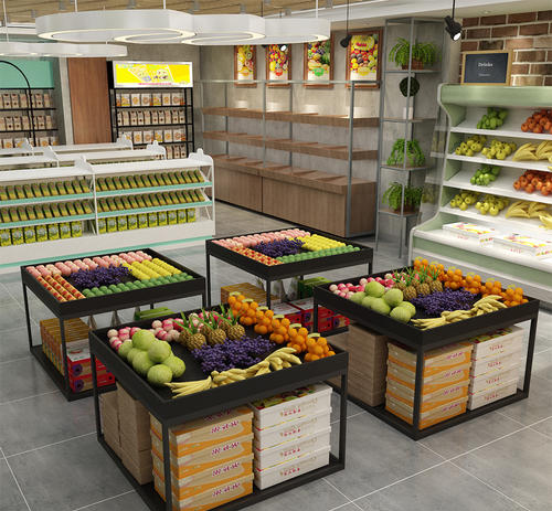 南京專業(yè)商超裝修公司 中小型超市裝修設計要點