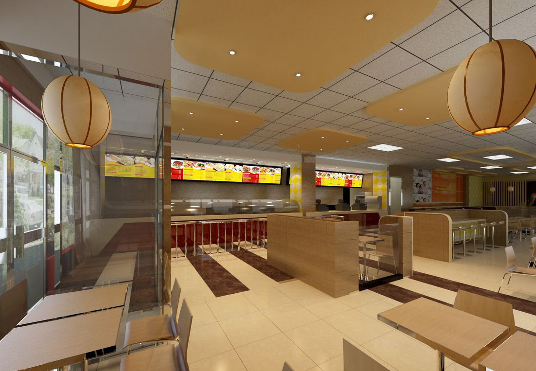 南京專業(yè)水餃店裝修設(shè)計 開水餃店要掌握的店鋪