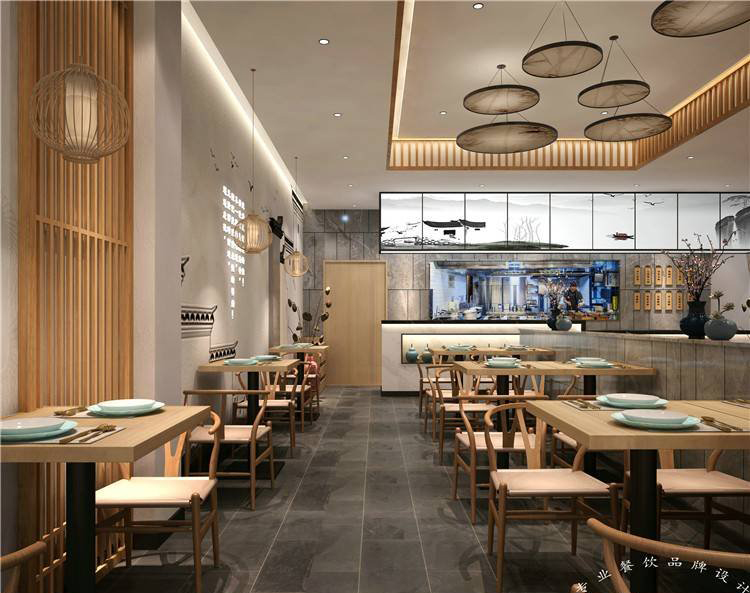 南京特色水餃店裝修 水餃店裝修要設(shè)置的功能區(qū)