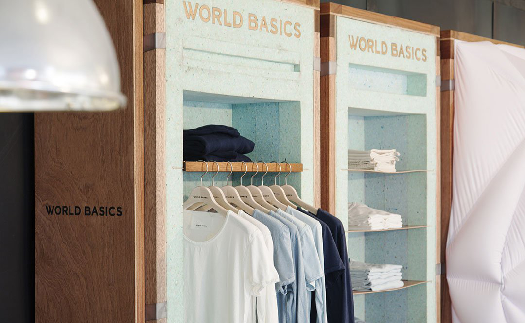 南京服裝店鋪裝修公司 服裝店設(shè)計展示效果很重