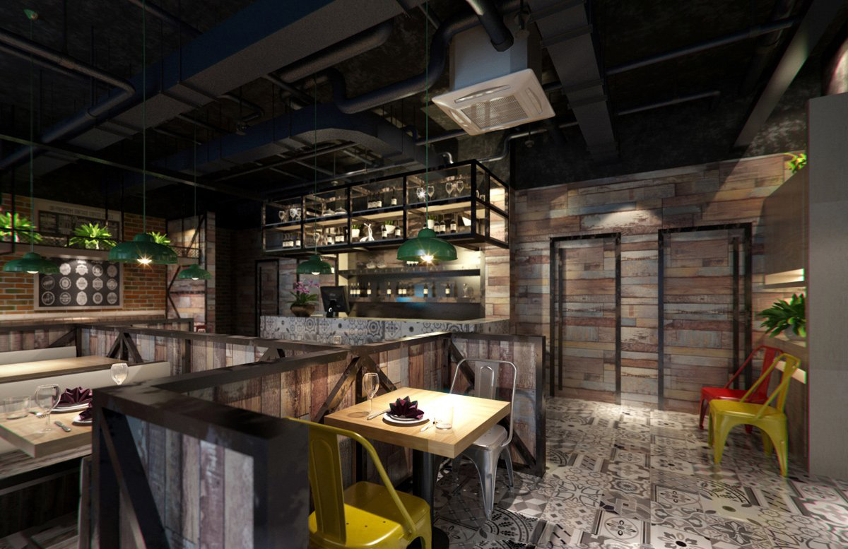 南京美食酒吧裝修公司 美食酒吧如何設(shè)計裝修