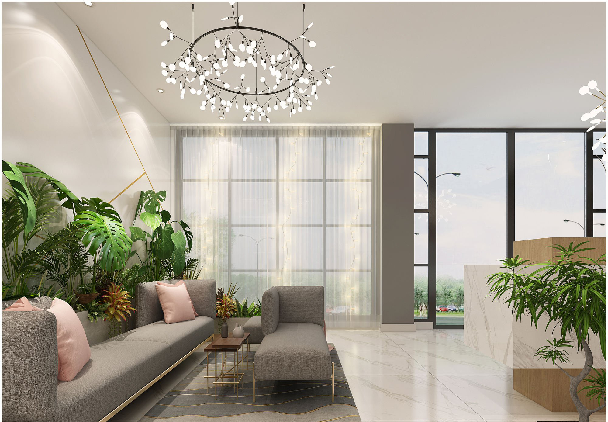 南京美容店裝修公司 美容店如何裝修既省錢又漂