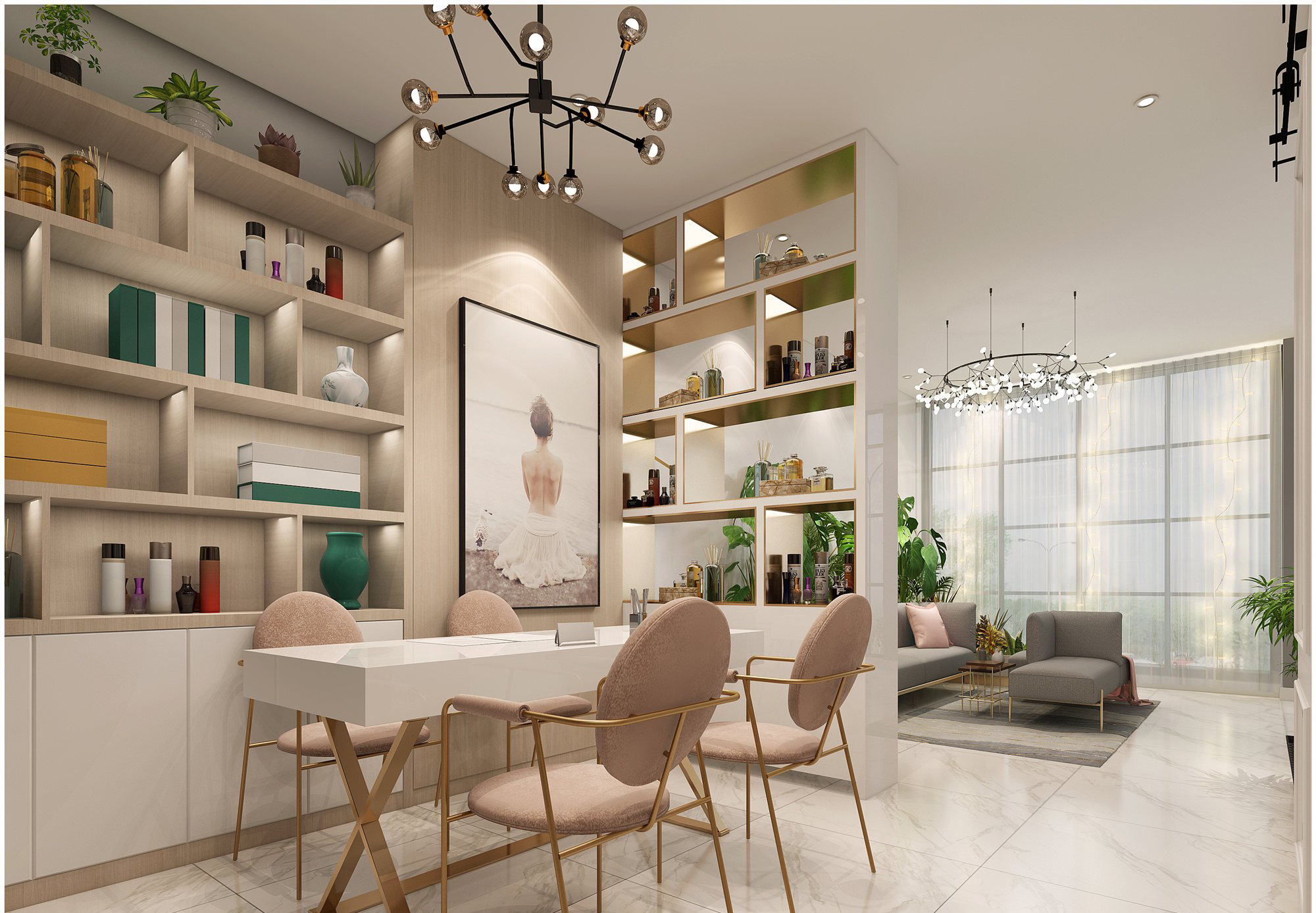 南京美容店裝修要多少錢|美容店裝修如何看預(yù)算