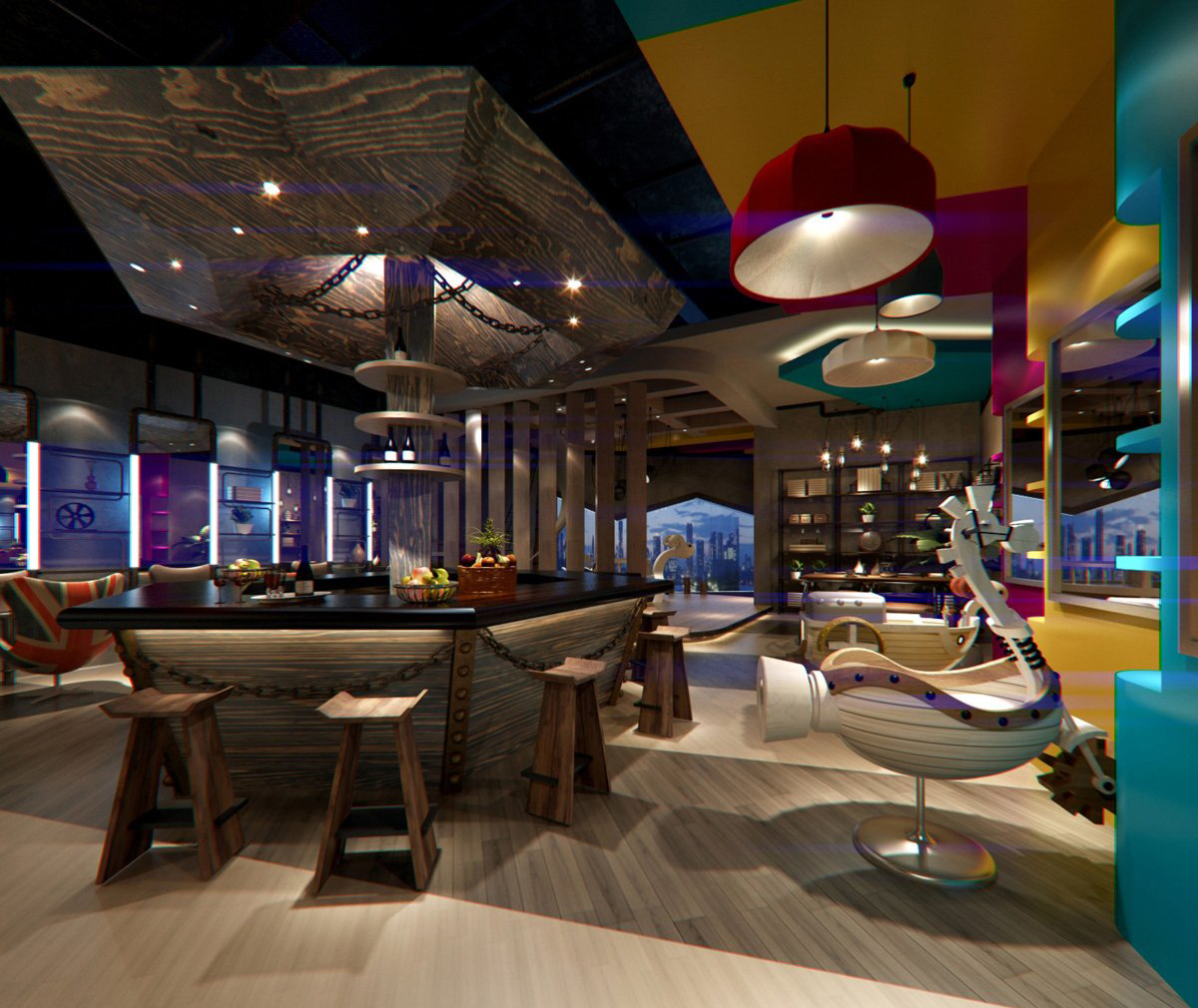 南京專業(yè)清吧裝修公司 清吧設(shè)計情調(diào)是取勝的關(guān)