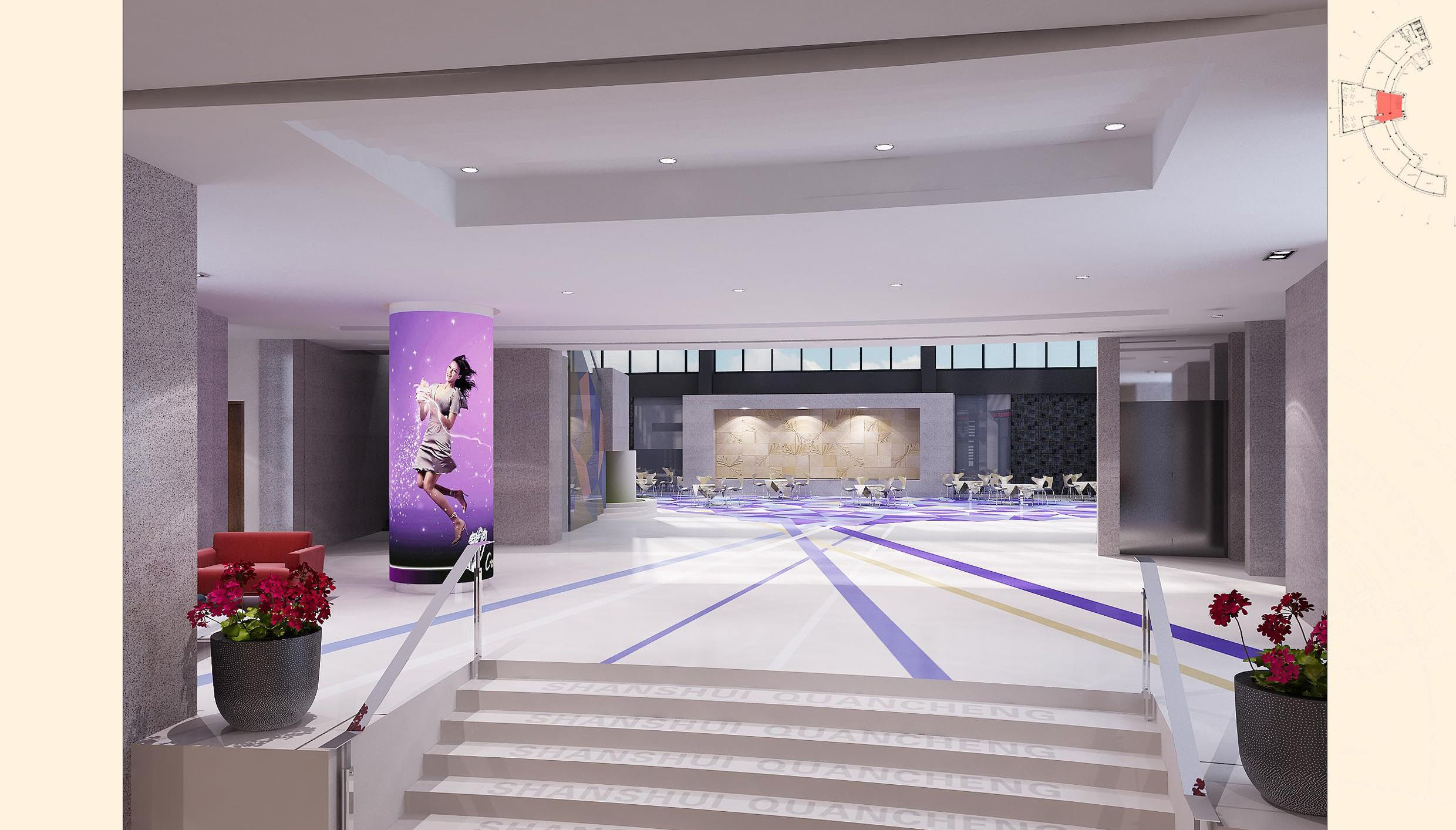 南京專業(yè)瑜伽館裝修公司 瑜伽館設(shè)計(jì)裝修的要求