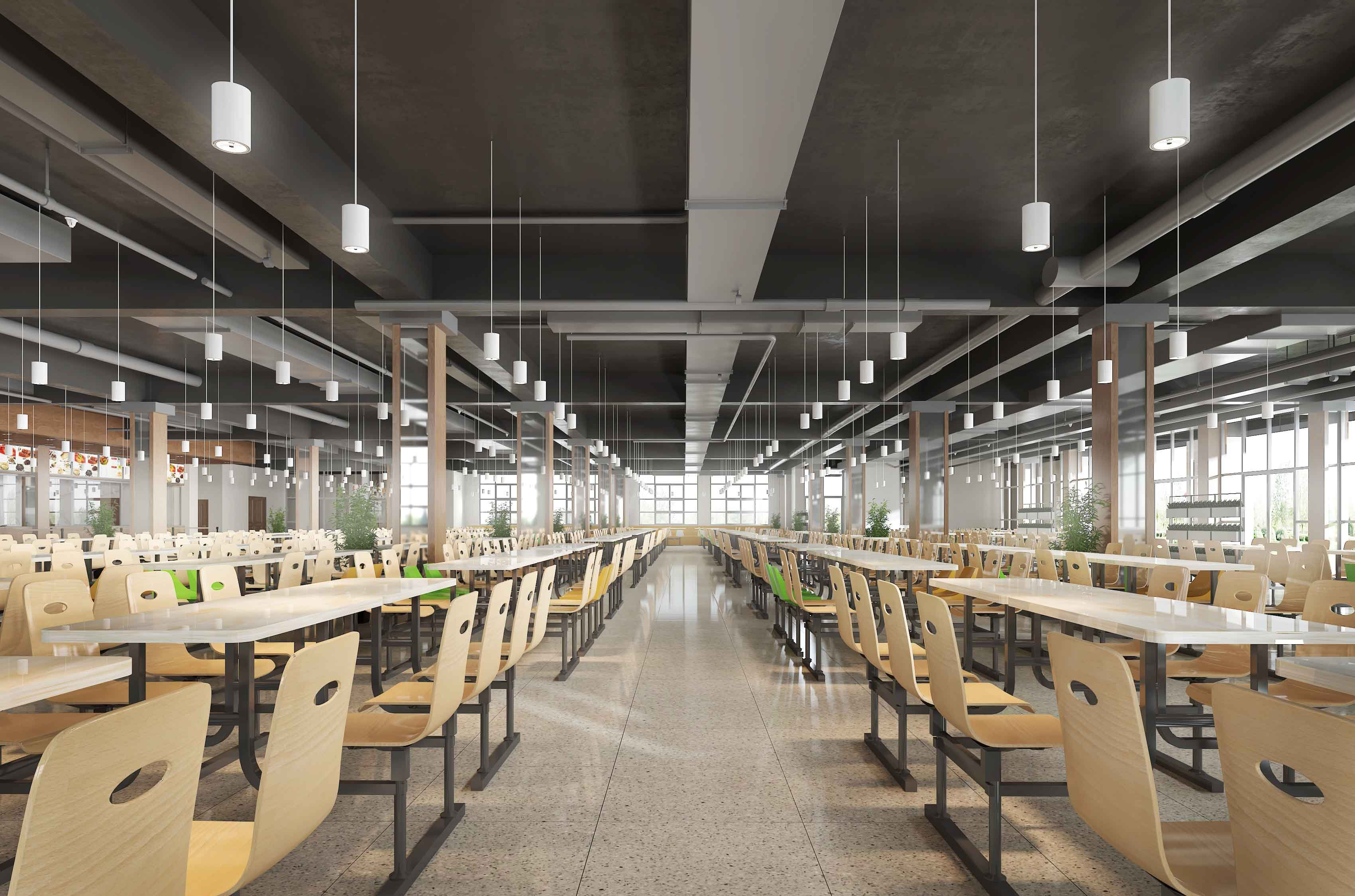 職工食堂裝修方案 南京職工食堂如何裝修才好呢