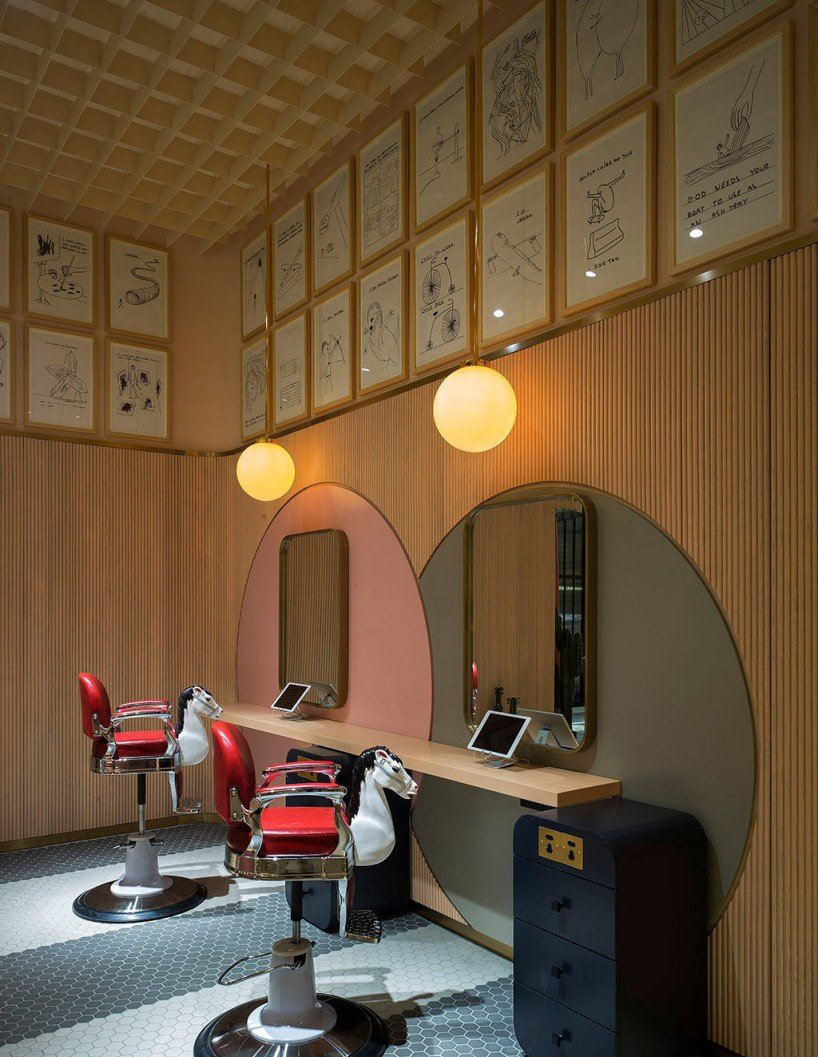 南京理發(fā)店裝修公司 小型理發(fā)店裝修如何保證效