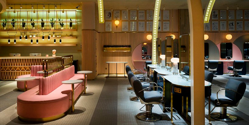 南京理發(fā)店裝修公司 美發(fā)店設(shè)計(jì)風(fēng)格定位要考慮