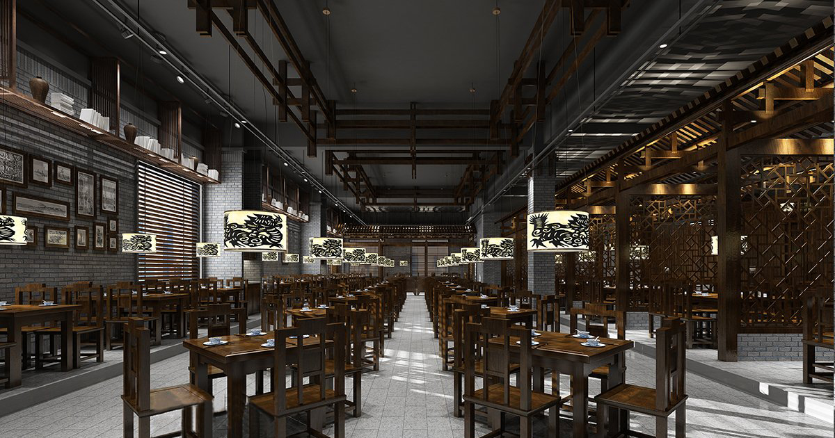 南京燒烤店裝修公司 如今自助燒烤店設(shè)計裝修追