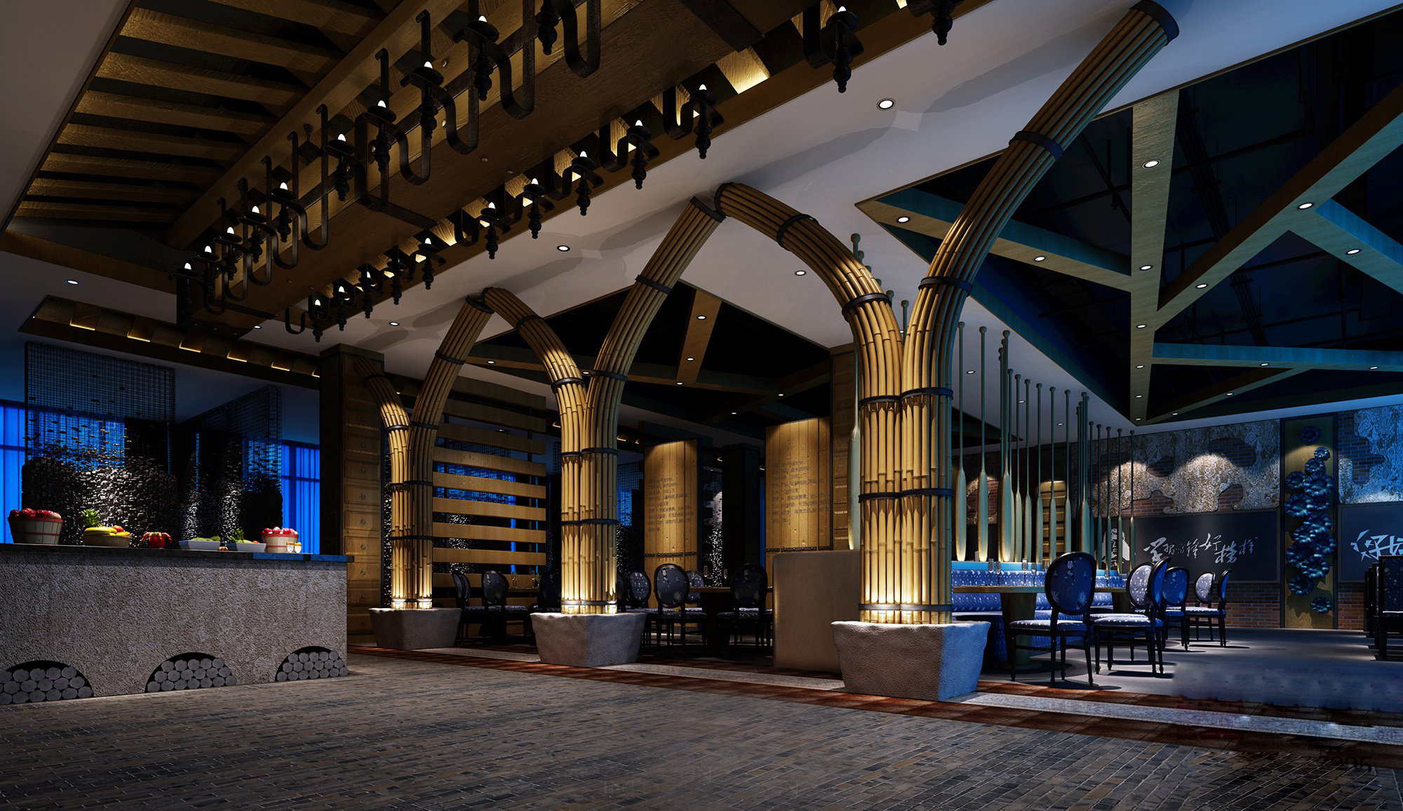 南京餐飲裝修公司 如今主題餐廳設(shè)計(jì)必須要考慮